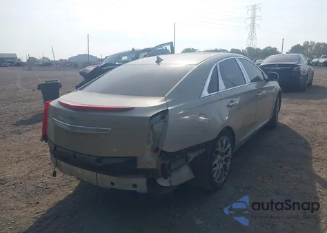 2014 Cadillac Xts Premium из США, поврежденный, VIN 2G61P5S37E9178928